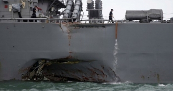 Hải quân Mỹ kiểm tra an toàn sau các vụ va chạm tàu