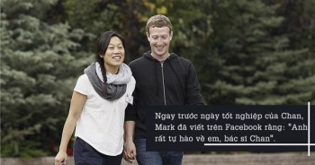 Mối tình giản dị của tỷ phú Mark Zuckerberg và người vợ tào khang khiến bao người ngưỡng mộ