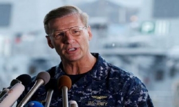 Hải quân Mỹ cách chức đô đốc chỉ huy đội tàu sau các vụ va chạm
