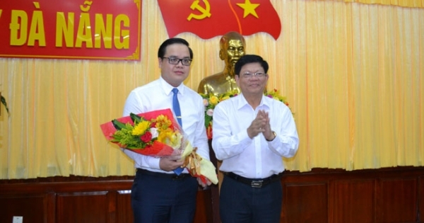 Đà Nẵng: Phó Chánh Văn phòng Thành ủy nhận nhiệm vụ mới