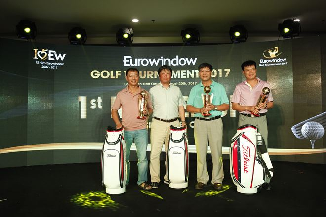 Dấu ấn giải Eurowindow Golf Tournament 2017