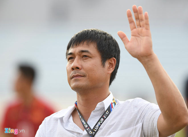 HLV Hữu Thắng từ chức sau thất bại ở SEA Games 29. Ảnh: Tiến Tuấn.