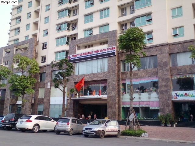Trụ sở C&ocirc;ng ty Lideco tại KĐT mới Dịch Vọng.