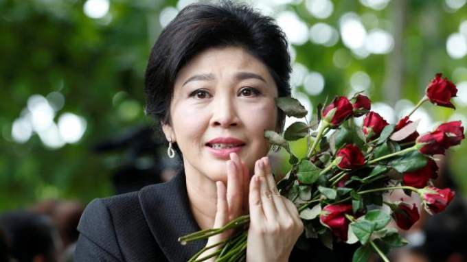 Cựu Thủ tướng Th&aacute;i Lan Yingluck.
