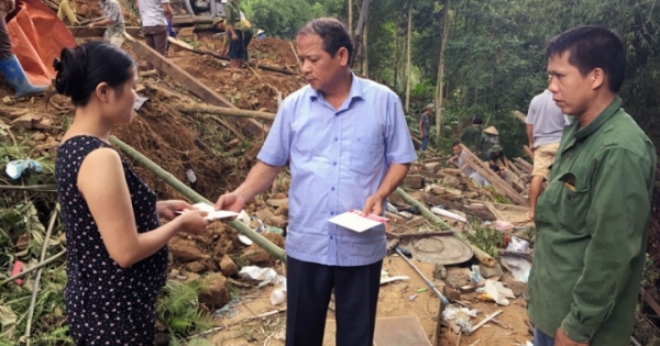 Chủ tịch UBND tỉnh Bắc Kạn trực tiếp kiểm tra công tác khắc phục mưa lũ