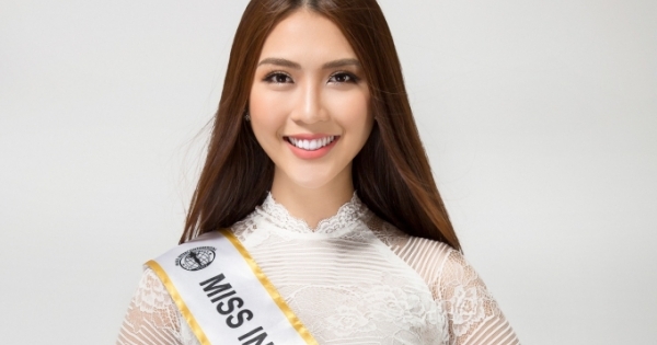 Tường Linh chính thức đại diện Việt Nam thi Miss Intercontinental 2017