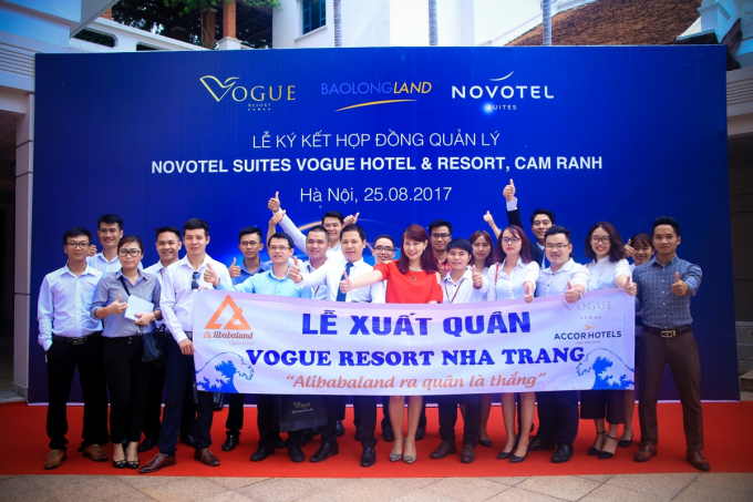 Lễ k&yacute; kết hợp đồng quản l&yacute; Novotel Suites Vogue Hotel &amp;amp; Resort, Cam Ranh đ&aacute;nh dấu chiến lược