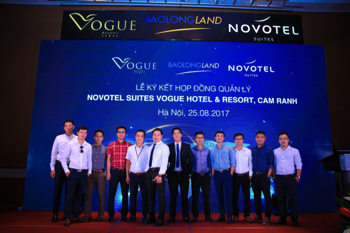 Lễ k&yacute; kết hợp đồng quản l&yacute; Novotel Suites Vogue Hotel &amp;amp; Resort, Cam Ranh đ&aacute;nh dấu chiến lược