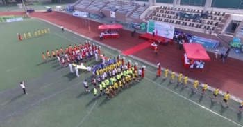 Khai mạc giải bóng đá Nghệ League 2017
