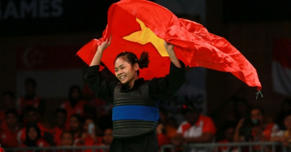 Bảng tổng sắp huy chương SEA Games 29 ngày 30/8: Đoàn thể thao Việt Nam xếp thứ 3 với 167 huy chương