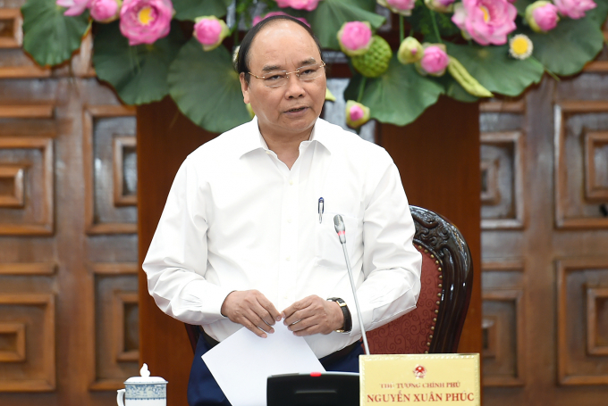 Thủ tướng Ch&iacute;nh phủ Nguyễn Xu&acirc;n Ph&uacute;c (Ảnh nguồn Chinhphu.vn)