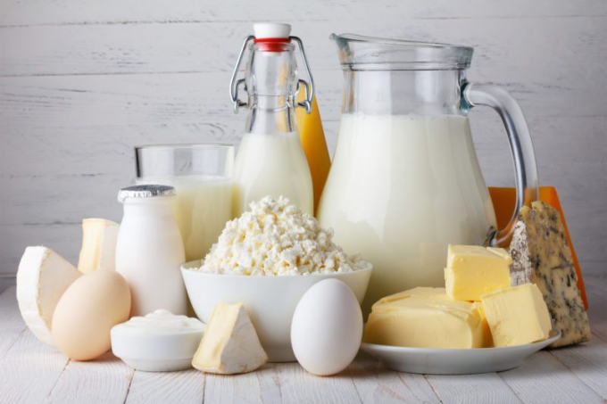 Trứng v&agrave; sữa chứa hầu hết c&aacute;c chất dinh dưỡng quan trọng (nguồn h&igrave;nh: internet)