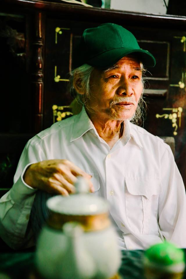 Cựu chiến binh Đỗ Quang Mạc.