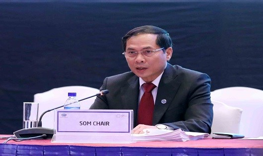 Thứ trưởng Bộ Ngoại giao, Chủ tịch SOM APEC 2017 B&ugrave;i Thanh Sơn.
