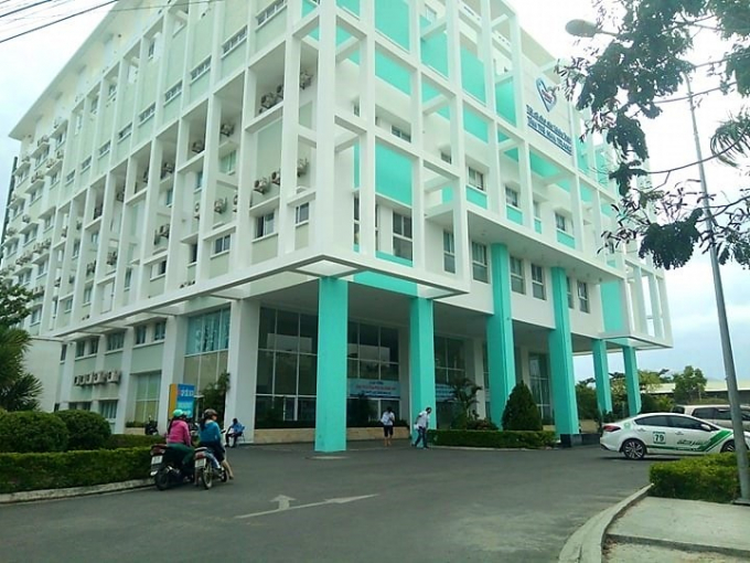 Bệnh viện Đa khoa T&acirc;m Tr&iacute; Nha Trang, nơi xảy ra vụ nam điều dưỡng hiếp d&acirc;m nữ bệnh nh&acirc;n.