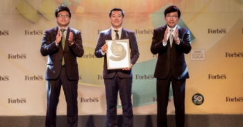 Vinamilk 6 năm liền được Forbes bình chọn vào top 50 công ty niêm yết tốt nhất Việt Nam