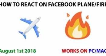 Plane React - Cách bày tỏ cảm xúc mới trên Facebook?