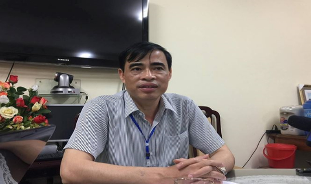 Ph&oacute; gi&aacute;m đốc Sở GD&amp;amp;amp;ĐT H&ograve;a B&igrave;nh Nguyễn Đức Lương.