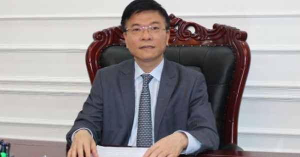 Bộ trưởng Lê Thành Long biểu dương nỗ lực của Viện Khoa học pháp lý