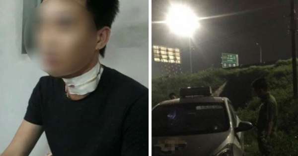 Bắc Ninh: Rùng mình với lời khai của đối tượng cửa cổ lái xe taxi