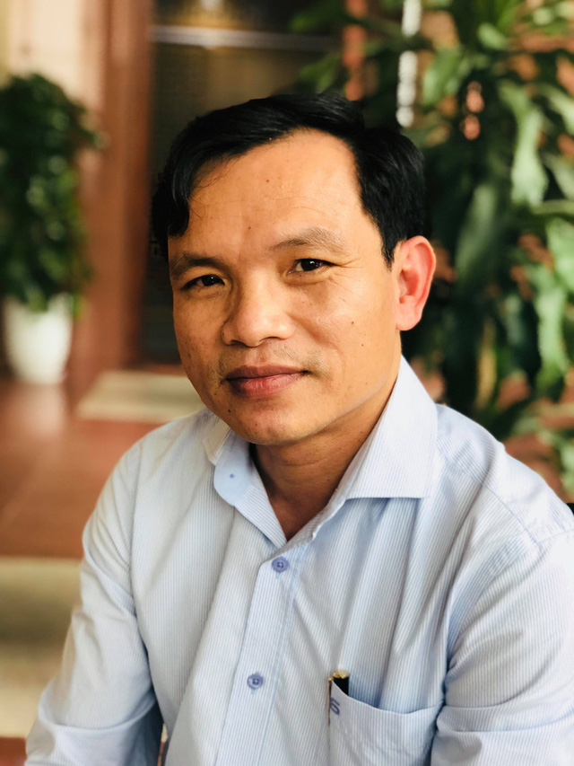PGS.TS Mai Văn Trinh, Cục trưởng Cục đảm bảo chất lượng Bộ GD-ĐT.