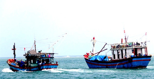 Kiên Giang: Giải cứu thành công 12 thanh niên bị "cò" ép làm ngư phủ