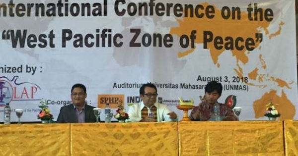 Hội Luật gia châu Á - Thái Bình Dương ra tuyên bố về vấn đề biển Đông
