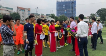 Hà Nội: Khai mạc giải bóng đá chào mừng 73 năm Cách mạng tháng 8 thành công và Quốc khánh 2/9