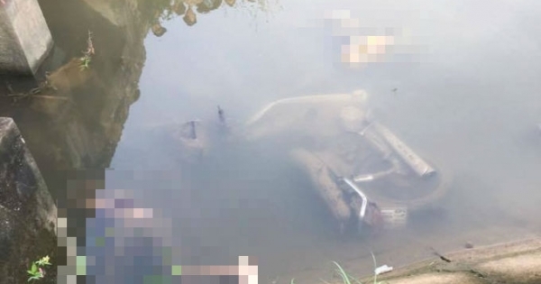 Bắc Giang: Phát hiện thi thể 2 nam thanh niên tử vong dưới mương nước