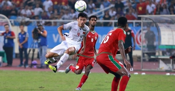 U23 Việt Nam 1-0 Oman: Thầy Park hài lòng về Tiến Dũng