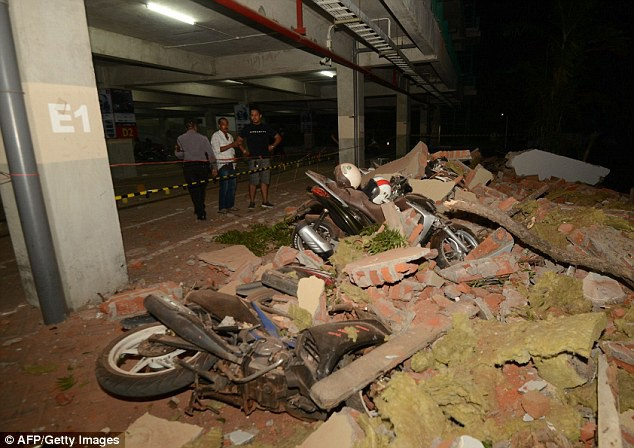 Động đất rung chuyển tại Indonesia, &iacute;t nhất 82 người thiệt mạng