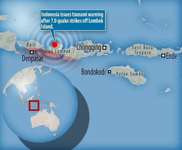 Động đất rung chuyển tại Indonesia, &iacute;t nhất 82 người thiệt mạng