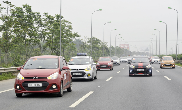 Grand i10 tiếp tục chiếm giữ vị tr&iacute; xe b&aacute;n chạy nhất của Hyundai tại thị trường &ocirc; t&ocirc; Việt Nam.