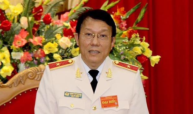 Thiếu tướng Lương Tam Quang, Ch&aacute;nh văn ph&ograve;ng Bộ C&ocirc;ng an.