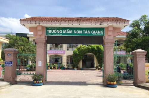 Trường Mần non phường T&acirc;n Giang, TP.H&agrave; Tĩnh