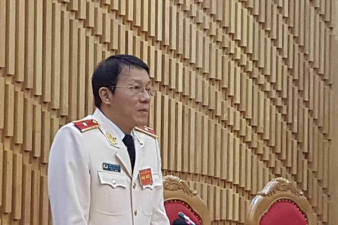 Thiếu tướng Lương Tam Quang.