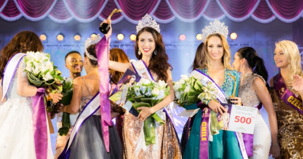 Phan Thị Mơ ngoạn mục vượt qua 49 nhan sắc quốc tế đăng quang Hoa hậu Đại sứ Du lịch Thế giới 2018