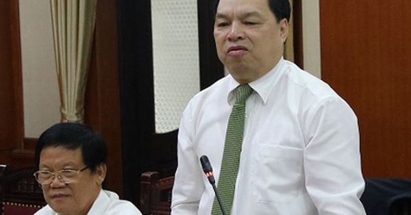 Ông Lê Mạnh Hùng làm Phó ban Tuyên giáo Trung ương