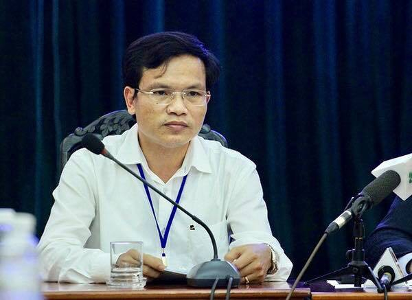 Cục trưởng Mai Văn Trinh cho biết cơ quan chức năng đang rất nỗ lực để trả lại điểm thật cho th&iacute; sinh. Ảnh: Hải Nguyễn