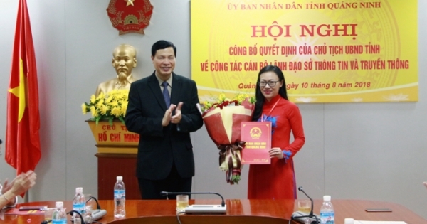 Quảng Ninh: Có tân nữ Giám đốc Sở Thông tin và Truyền thông