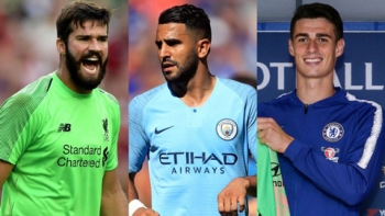 10 bản hợp đồng đắt giá nhất Premier League hè 2018