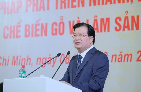 Ph&oacute; Thủ tướng Trịnh Đ&igrave;nh Dũng: Nguồn Ch&iacute;nh phủ.