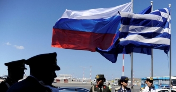 Hy Lạp: Nga trục xuất 2 nhà ngoại giao là hành động 