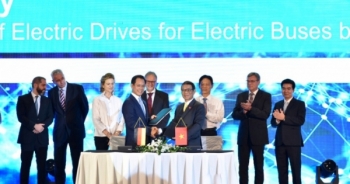 VinFast hợp tác với Siemens sản xuất xe Buýt điện