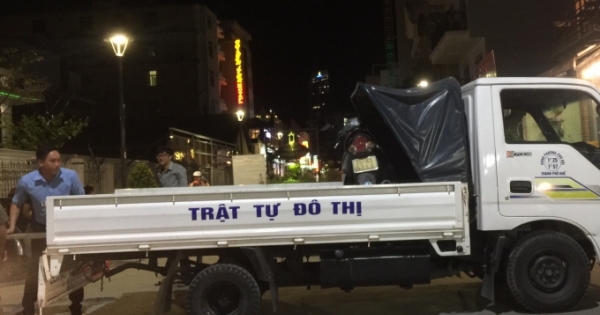 Huế: Xe “Trật Tự Đô Thị” phường Phú Hội hết hạn đăng kiểm, vẫn ngang nhiên tham gia giao thông?