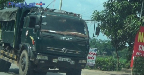 Kỳ 1 - Xe tải "bày trận" phá đường trên Quốc lộ 37 từ Thái Nguyên về Bắc Giang