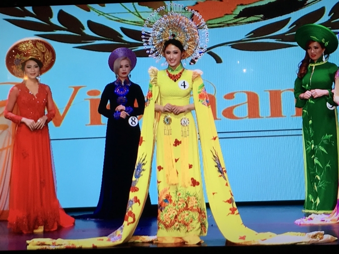 Người đẹp Jennifer L&ecirc; đăng quang Mrs. Vietnam World 2018