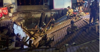 Sập sàn gỗ tại lễ hội âm nhạc ở Tây Ban Nha, hơn 300 người bị thương