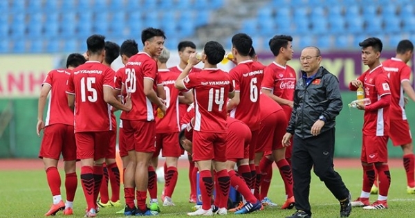 Những khó khăn của ĐT Việt Nam trước trận khai mạc Asiad 2018