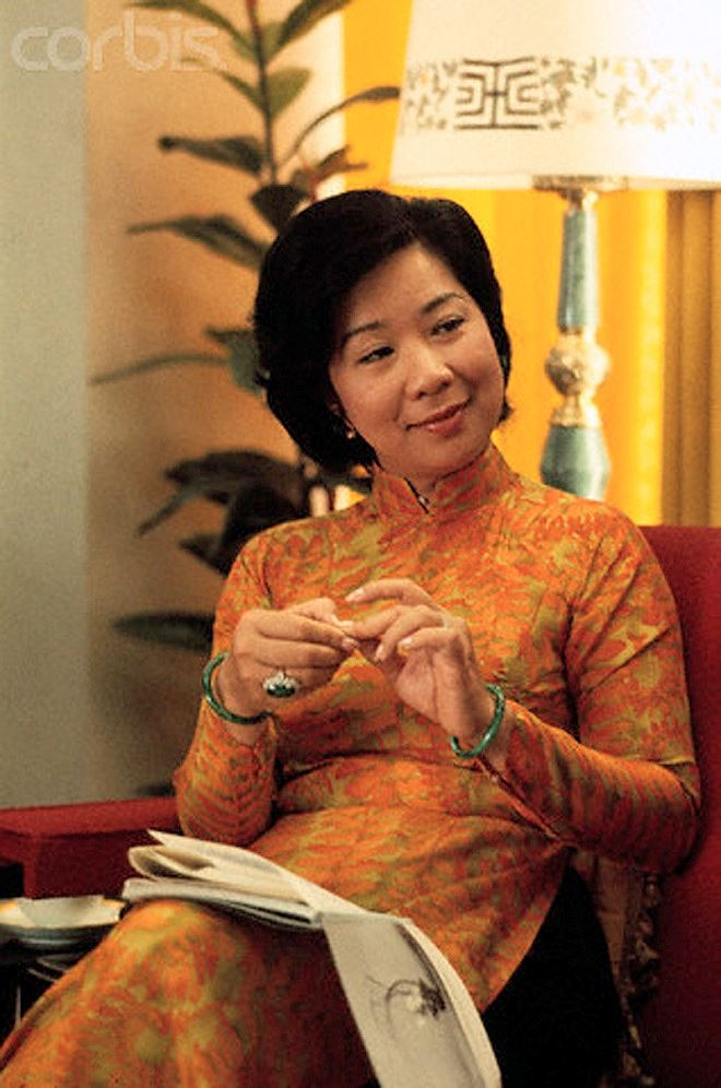 Vợ Tổng thống Nguyễn Văn Thiệu